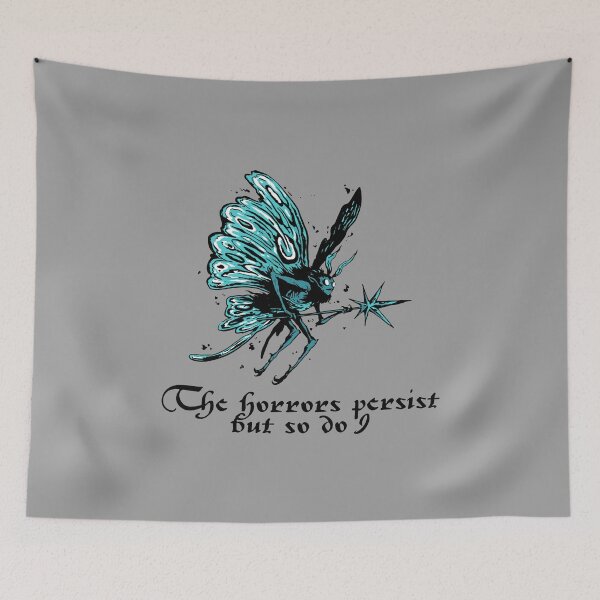 Item preview, The horrors persist but so do I designed and sold by Elliot Edits Australia.