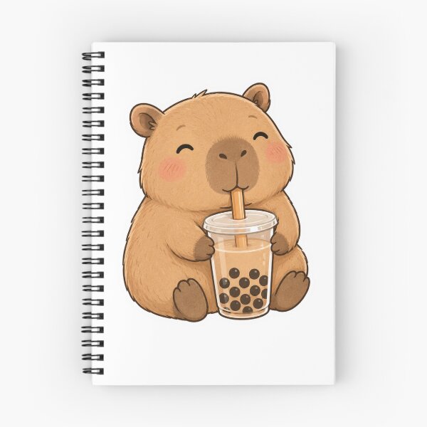 Item preview, Cute Capybara Sticker | Kawaii Capybara | Adorable Animal Art | Cozy Capybara | Cute Rodent Illustration designed and sold by suechtmpoa.