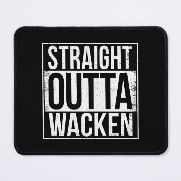 Item preview, DIRECTAMENTE DESDE WACKEN designed and sold by Bruiserstang.