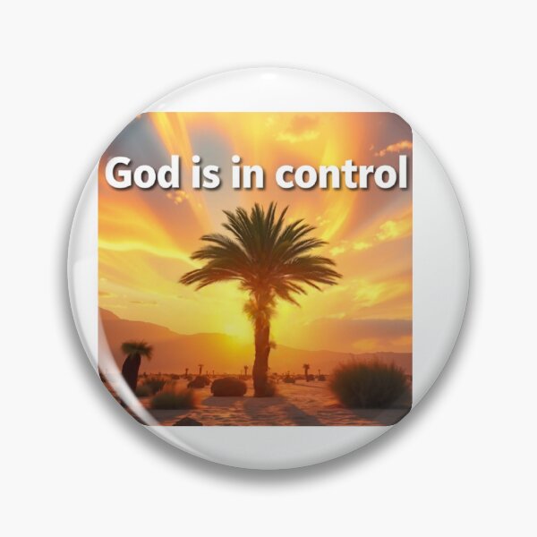 Item preview, God is in control designed and sold by Akosombo.