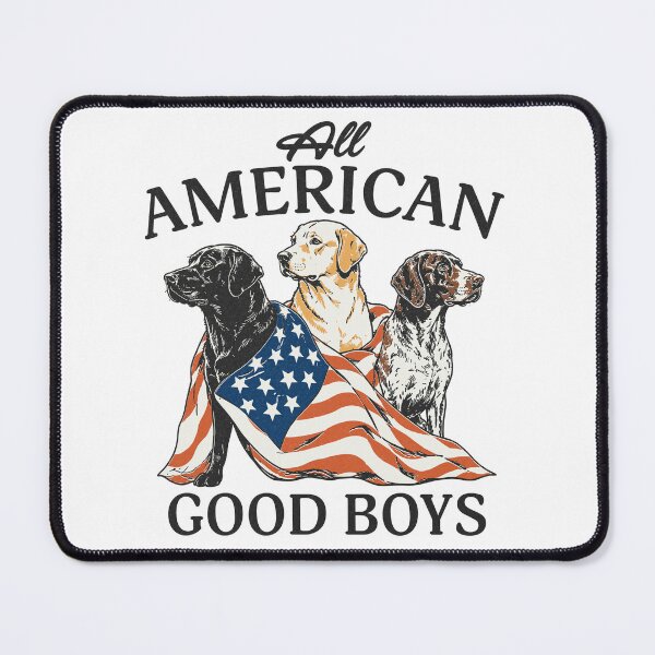 Item preview, All American Good Boys designed and sold by twindragonthreads.