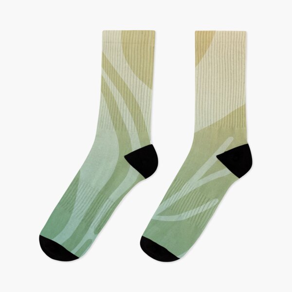 Item preview, Green Leaf by Your Side | Botanical Gradient Art designed and sold by MissSairung.