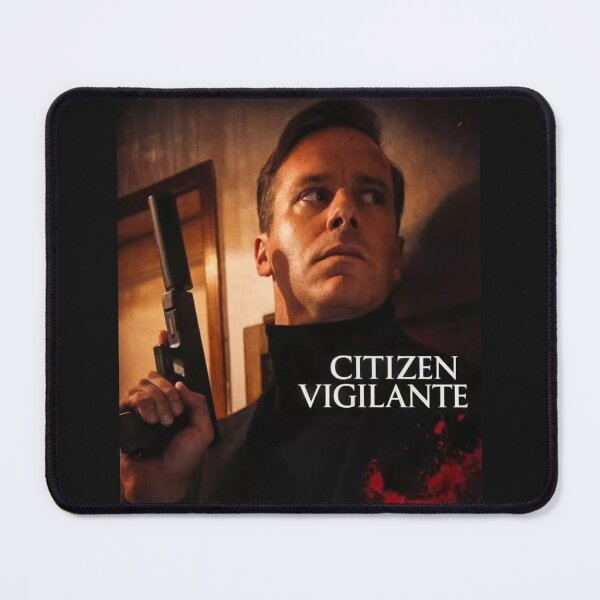 Item preview, Citizen Vigilante Movie - Armie Hammer designed and sold by VickiAshley.