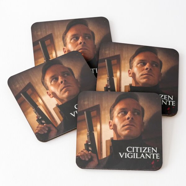 Item preview, Citizen Vigilante Movie - Armie Hammer designed and sold by VickiAshley.