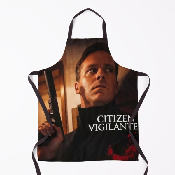 Item preview, Citizen Vigilante Movie - Armie Hammer designed and sold by VickiAshley.
