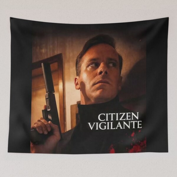 Item preview, Citizen Vigilante Movie - Armie Hammer designed and sold by VickiAshley.