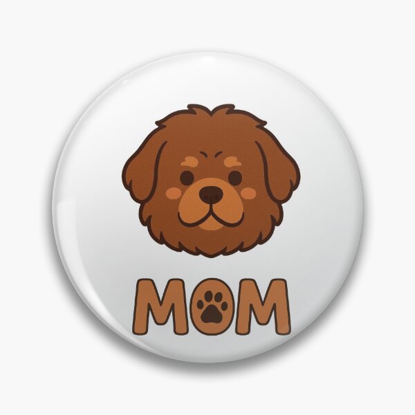 Item preview, Tibetan Mastiff Mom designed and sold by City0fDreams.