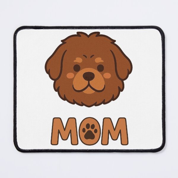 Item preview, Tibetan Mastiff Mom designed and sold by City0fDreams.