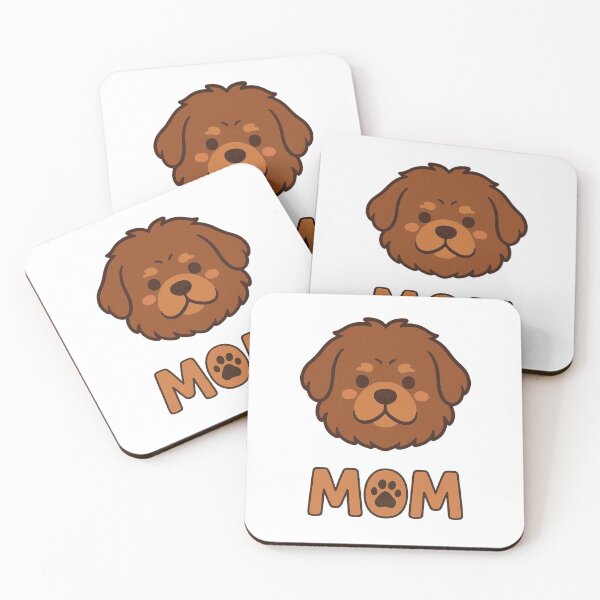 Item preview, Tibetan Mastiff Mom designed and sold by City0fDreams.