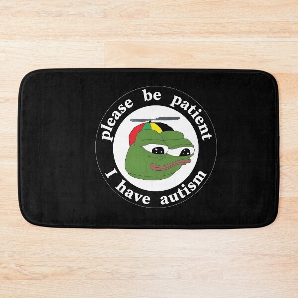 Item preview, Patient Frog Awareness Badge Humor designed and sold by mitteeberlin.