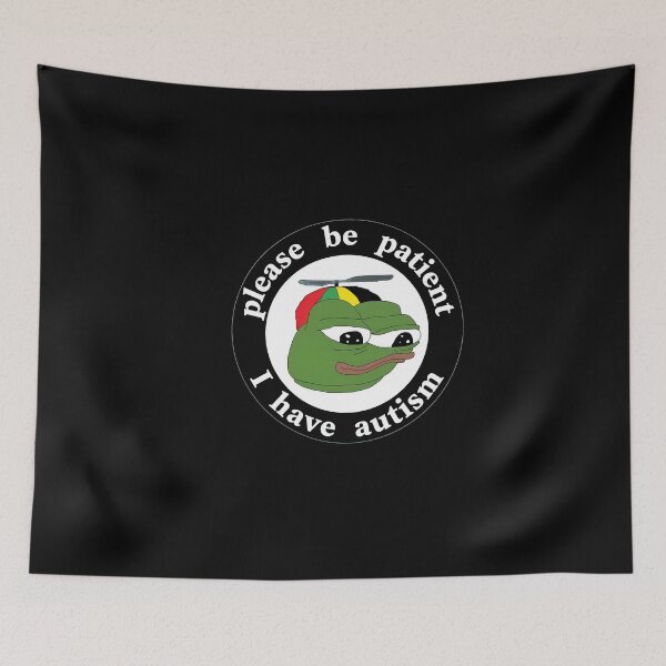 Item preview, Patient Frog Awareness Badge Humor designed and sold by mitteeberlin.