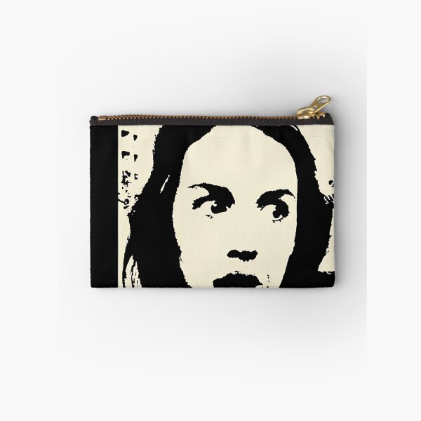 Item preview, Intense Shocked Face Stencil Word Art designed and sold by fiyuuart.
