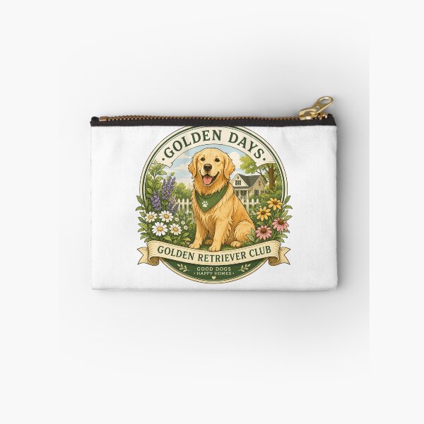 Item preview, Golden Retriever Garden Club designed and sold by NeoSakura.
