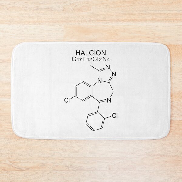 Item preview, HALCION C17H12Cl2N4-Triazolam- designed and sold by DRIPPED-STORE.