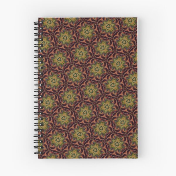 Item preview, Retro Pinwheel Pattern designed and sold by Shy Fractal Designs.