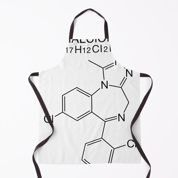 Item preview, HALCION C17H12Cl2N4-Triazolam- designed and sold by DRIPPED-STORE.