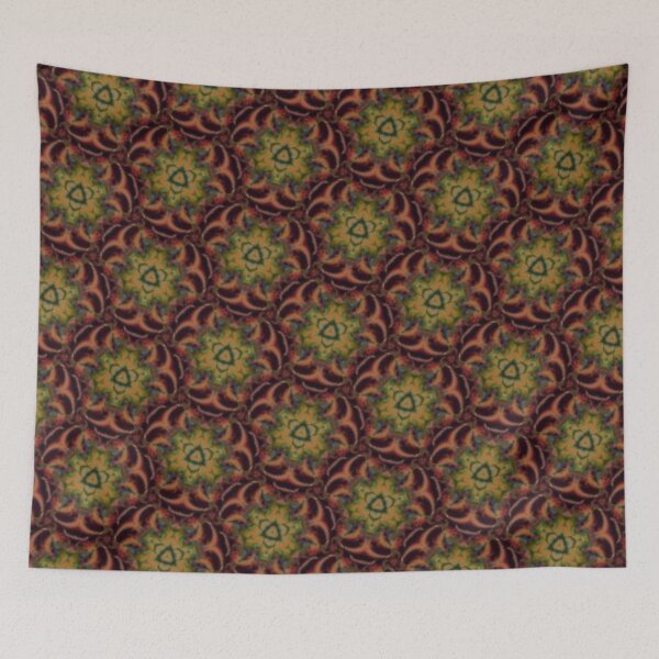 Item preview, Retro Pinwheel Pattern designed and sold by Shy Fractal Designs.