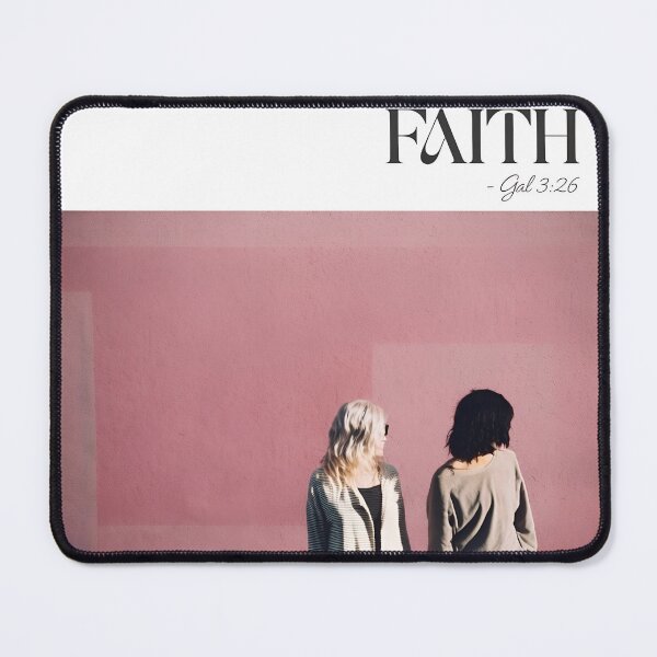 Item preview, Two Figures Against Pink Wall Minimalist Art designed and sold by fiyuuart.