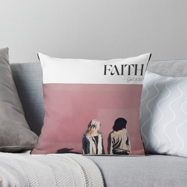 Item preview, Two Figures Against Pink Wall Minimalist Art designed and sold by fiyuuart.