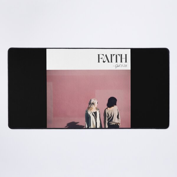 Item preview, Two Figures Against Pink Wall Minimalist Art designed and sold by fiyuuart.