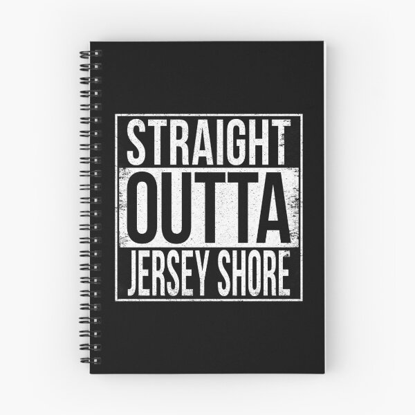 Item preview, STRAIGHT OUTTA JERSEY SHORE designed and sold by Bruiserstang.