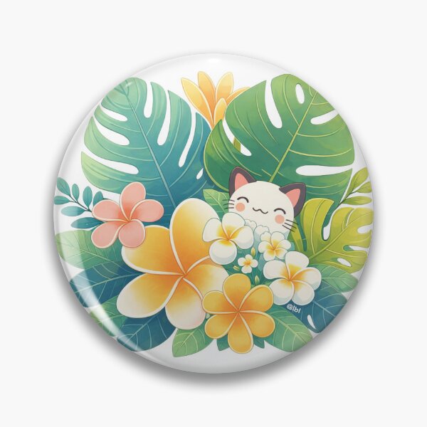 Item preview, Tropical Kitty Paradise designed and sold by lbl-shop.