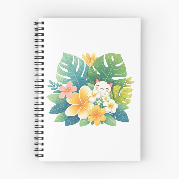 Item preview, Tropical Kitty Paradise designed and sold by lbl-shop.
