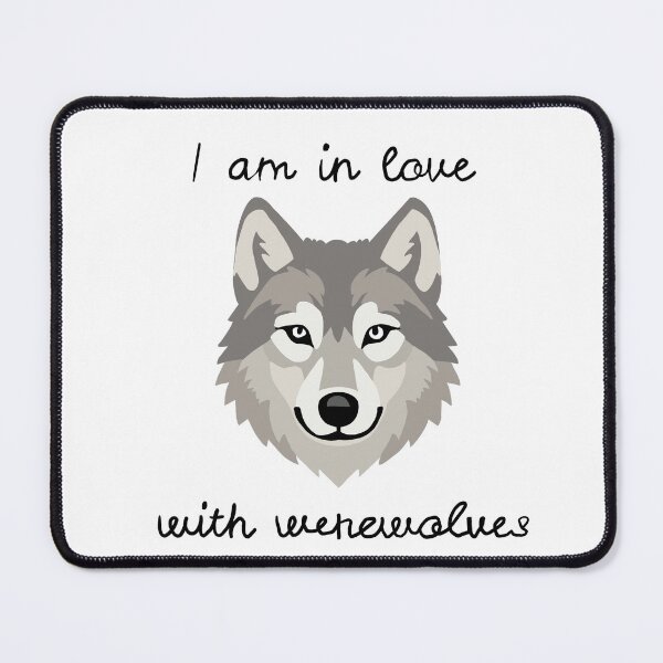 Item preview, I am in love with werewolves designed and sold by Nova-Skygreen.