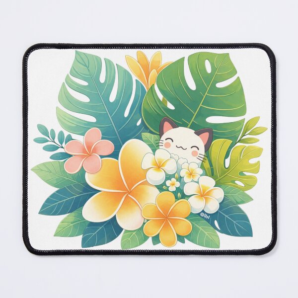 Item preview, Tropical Kitty Paradise designed and sold by lbl-shop.