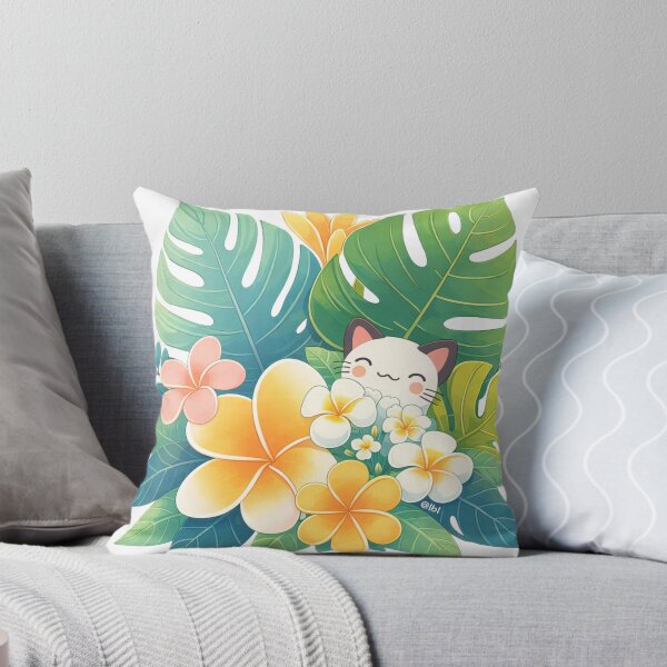 Item preview, Tropical Kitty Paradise designed and sold by lbl-shop.