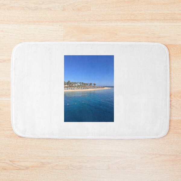 Item preview, Tropical Beach Paradise Wall Art | Crystal Clear Blue Ocean Photography | Palm Tree Coastal Landscape Print | Summer Vacation Decor designed and sold by PrintableArt123.