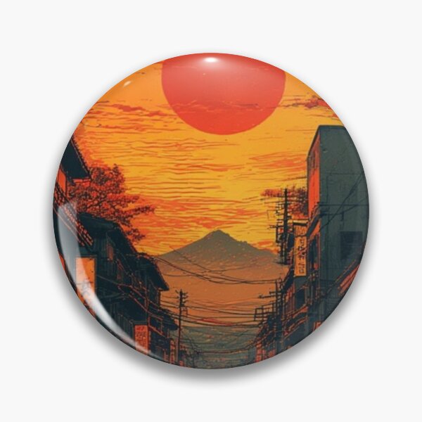 Item preview, JAPANESE FUSION COLLECTION: Scenery-scope designed and sold by FANTASY FRENZY.