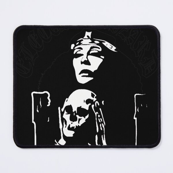 Item preview, Dark Sorceress and Skull Occult Graphic designed and sold by fiyuuart.