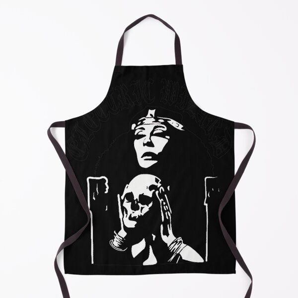 Item preview, Dark Sorceress and Skull Occult Graphic designed and sold by fiyuuart.
