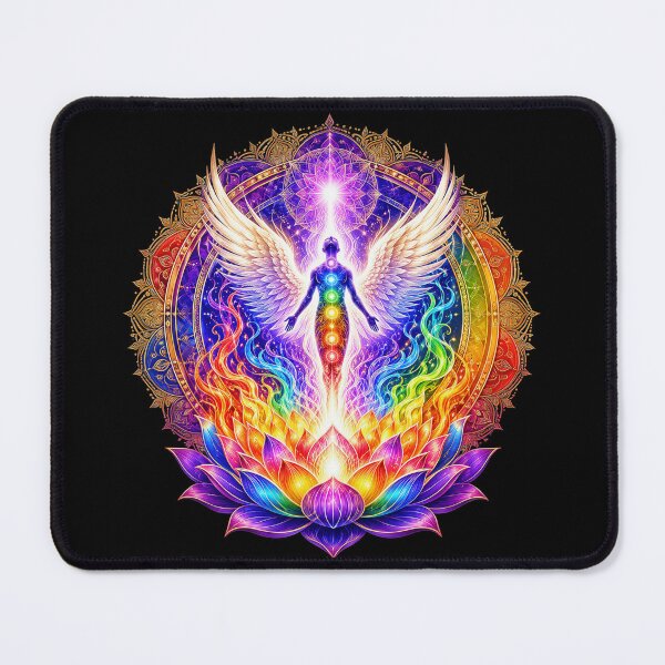 Item preview, Angelic Chakra Ascension designed and sold by syotos-ai.