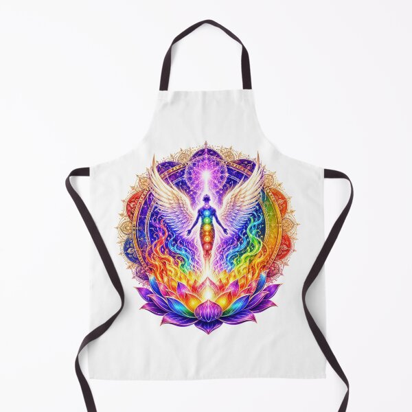 Artikelvorschau, Angelic Chakra Ascension entworfen und verkauft von syotos-ai.