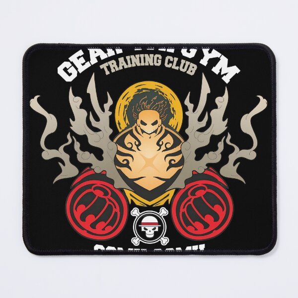 Item preview, Fourth Level Gym Training Emblem Design designed and sold by fiyuuart.