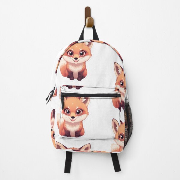 Item preview, Adorable Chibi Baby Fox Cartoon Animal designed and sold by AhiraDesign.