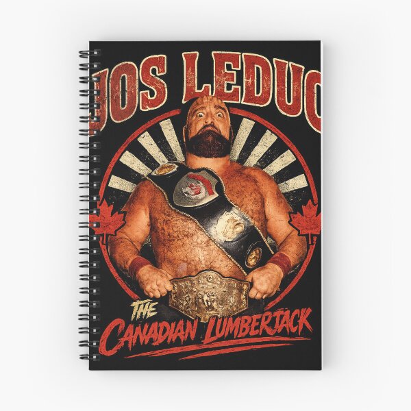 Item preview, Jos Leduc “The Canadian Lumberjack” Vintage Wrestling T-Shirt | Retro Territory Wrestling Legend Graphic designed and sold by The Irish Whip.