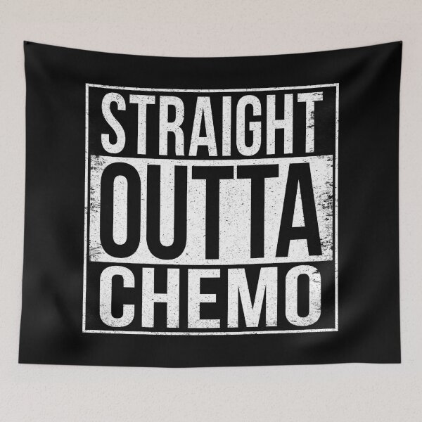 Item preview, STRAIGHT OUTTA CHEMO designed and sold by Bruiserstang.