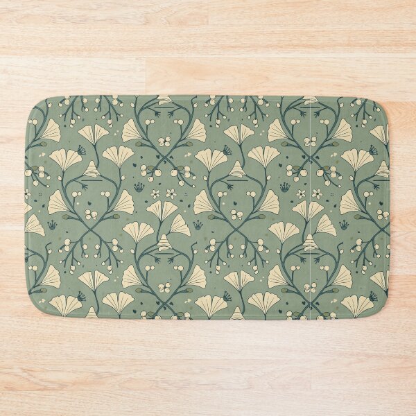 Item preview, Sage Green Victorian Floral designed and sold by The Painted Lamb.