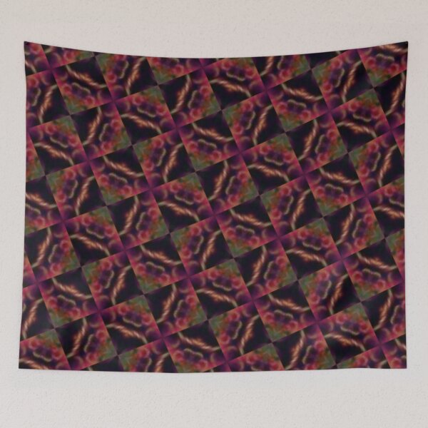 Item preview, Ring of Fire Pattern designed and sold by Shy Fractal Designs.
