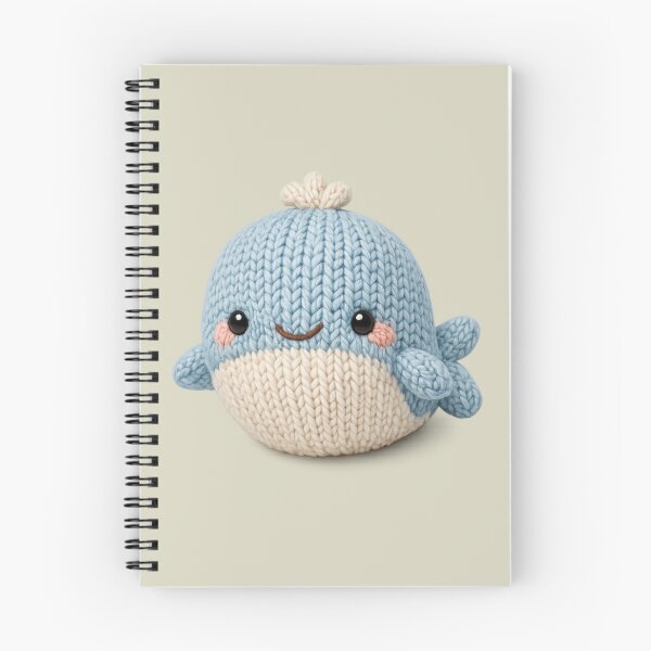 Item preview, Cute Knitted Whale Turtle Plush | Kawaii Handmade Crochet Cottagecore designed and sold by Moons Studio.