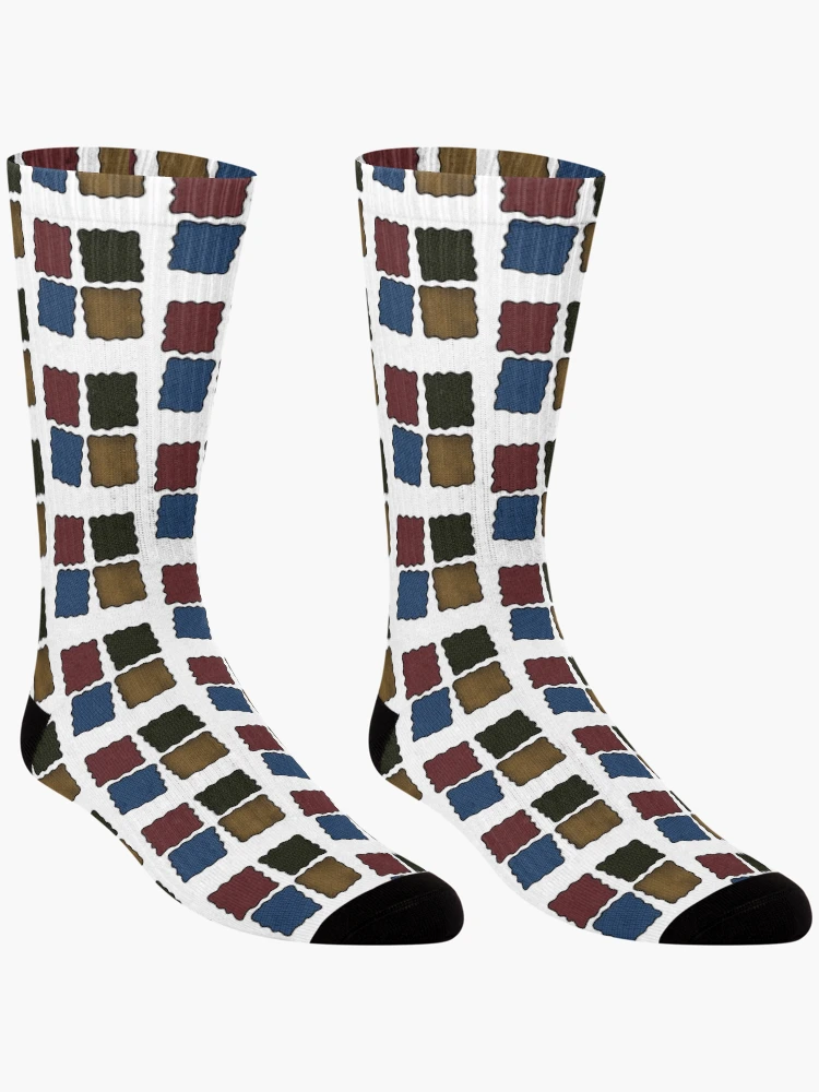 Thumbnail 3 of 5, Socks, Patterns  designed and sold by JMVisuals28.