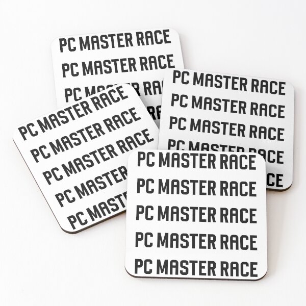 Item preview, PC Master Race designed and sold by the-craft-shop.