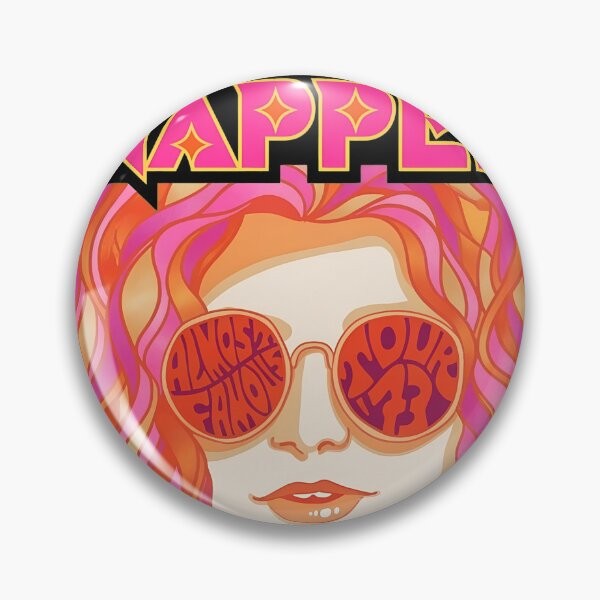 Item preview, Water Flower Power Retro Style Portrait designed and sold by stoneandslingg.