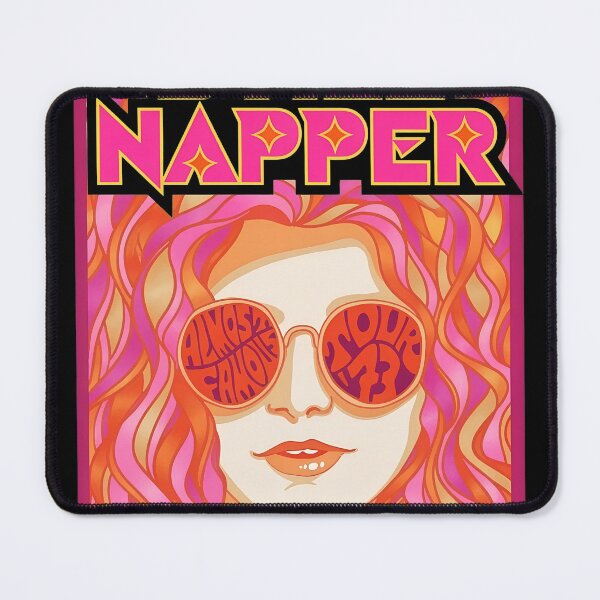 Item preview, Water Flower Power Retro Style Portrait designed and sold by stoneandslingg.