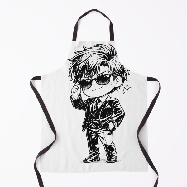 Item preview, Copy of Cute Cool Anime Boy Doodle designed and sold by NEKOAME-Japan.