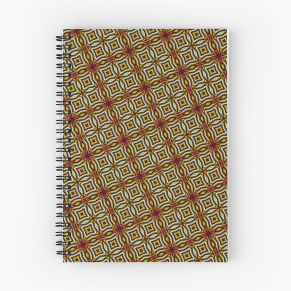 Item preview, Retro Neon Pattern designed and sold by Shy Fractal Designs.