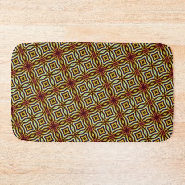 Item preview, Retro Neon Pattern designed and sold by Shy Fractal Designs.